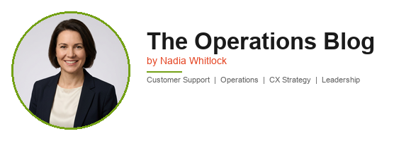 The Operations Blog