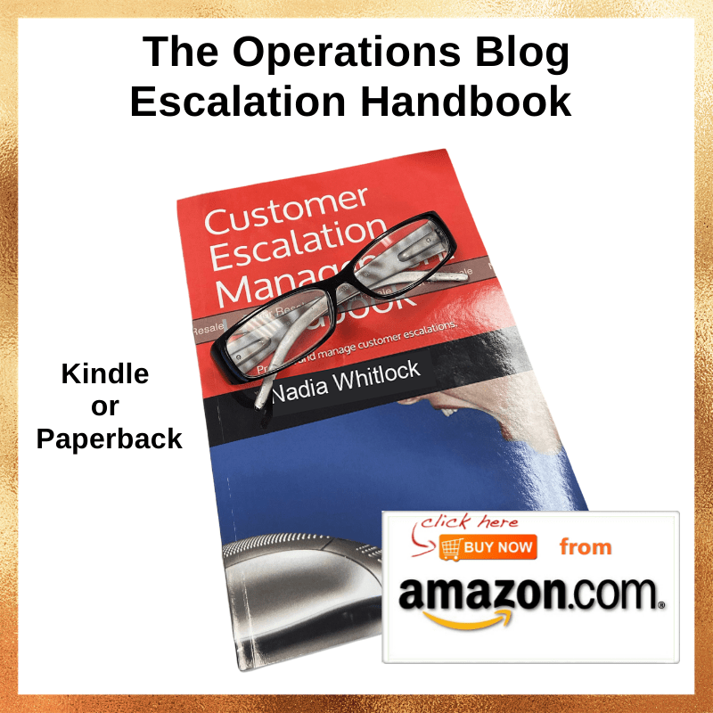The Customer Escalation Handbook