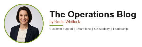 The Operations Blog By Nadia Whitlock